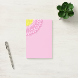 Notas Post-it® Bellis Mandala