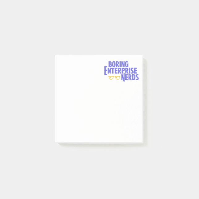 Notas Post-it® BEN Post-it Notes (Anverso)