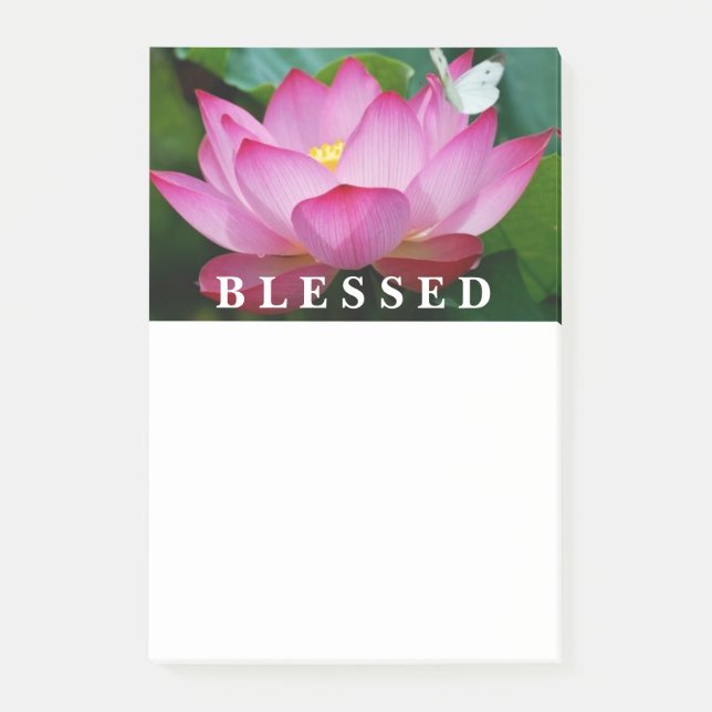 NOTAS POST-IT® BENDECIDO (Anverso)