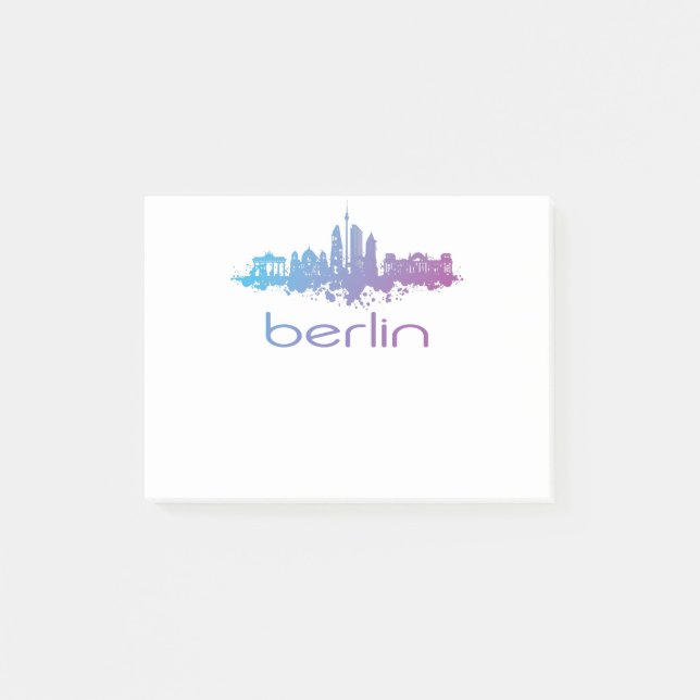 Notas Post-it® Berlin (Anverso)