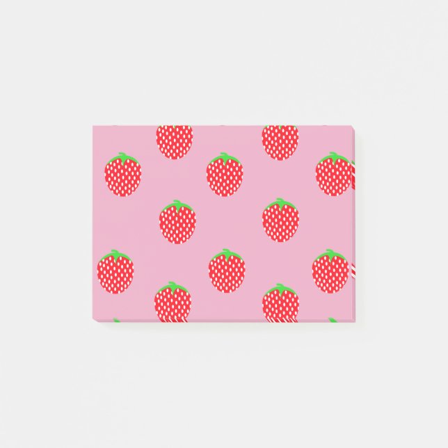 Notas Post-it® Berry Beautiful Summer (Anverso)