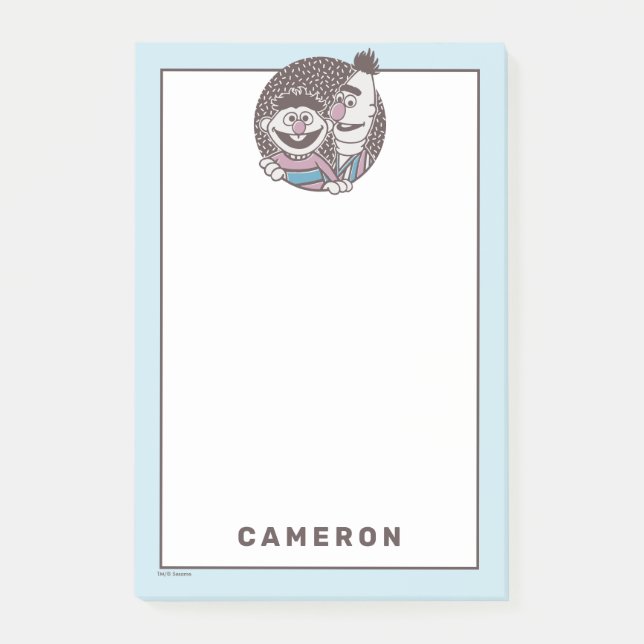 Notas Post-it® Bert y Ernie | Bros (Anverso)