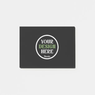 Notas Post-it® beso de hershey®, único, elegante y minimalista, p