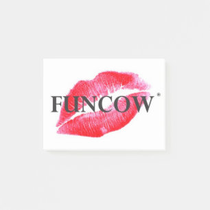 NOTAS POST-IT® BESO DE PIÑÓN DE FUNCOW