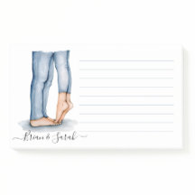 Beso de tiptoe acuarela