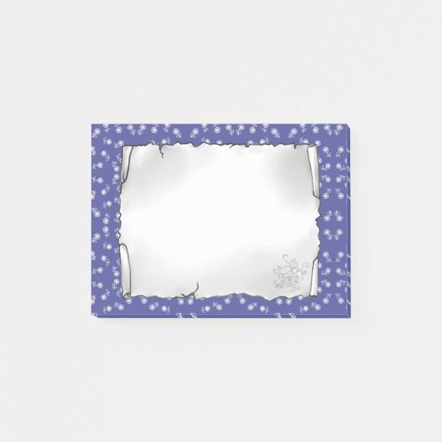 Notas Post-it® Besonderer  klebezettel (Anverso)