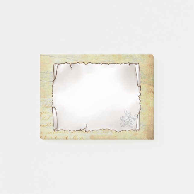 Notas Post-it® Besonderer  klebezettel (Anverso)