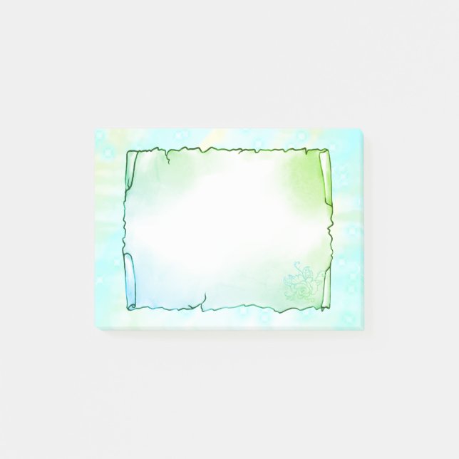 Notas Post-it® Besonderer  klebezettel (Anverso)