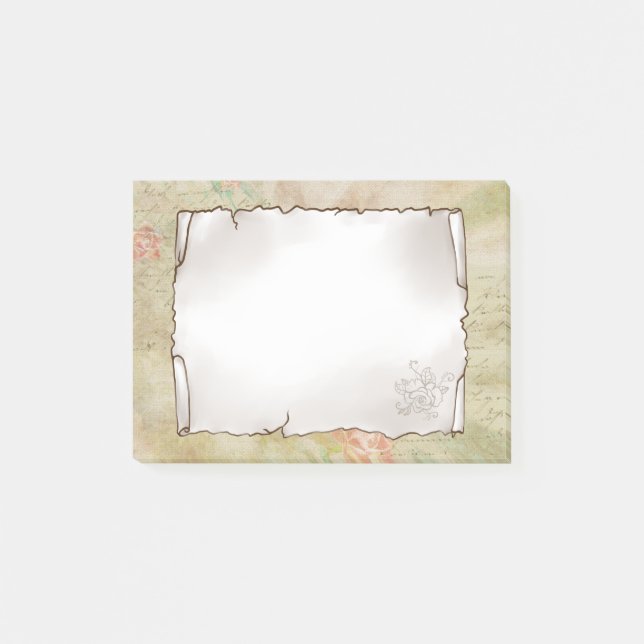 Notas Post-it® Besonderer  klebezettel (Anverso)