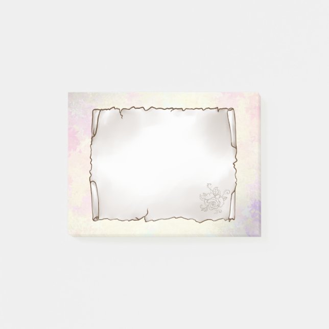 Notas Post-it® Besonderer  post-it klebezettel (Anverso)