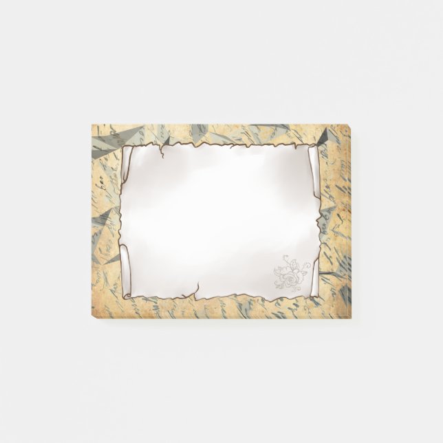 Notas Post-it® Besonderer  post-it klebezettel (Anverso)