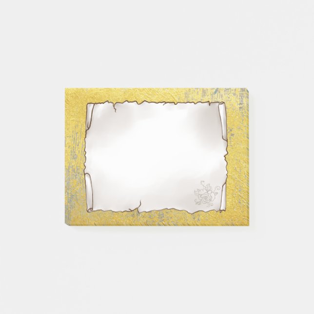 Notas Post-it® Besonderer  post-it klebezettel (Anverso)