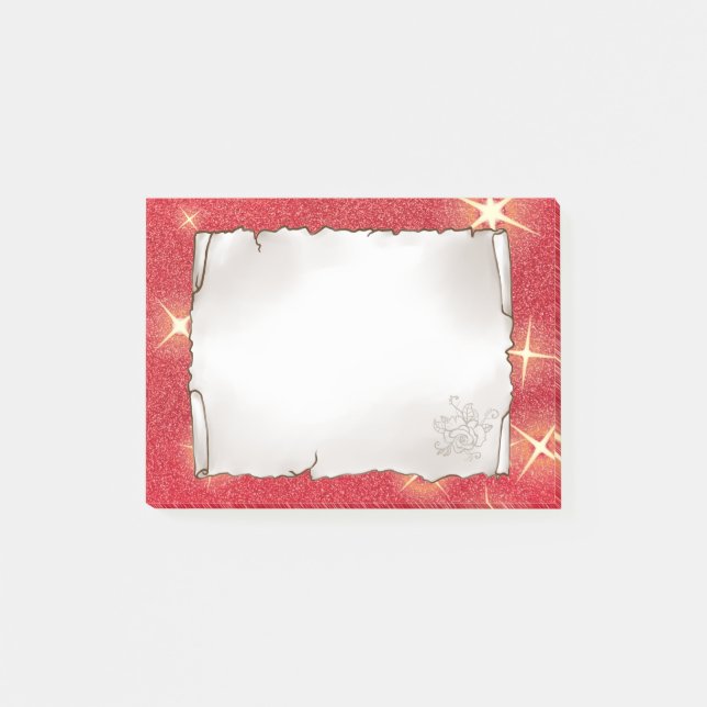 Notas Post-it® Besonderer  post-it klebezettel (Anverso)