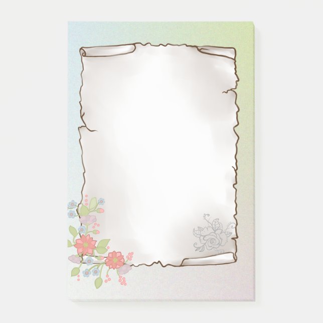 Notas Post-it® Besonderes  (Anverso)