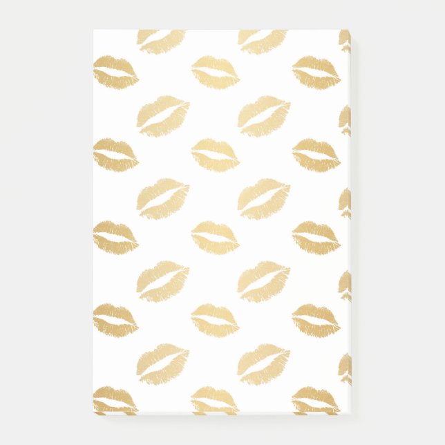 Notas Post-it® Besos Brillantes (Anverso)