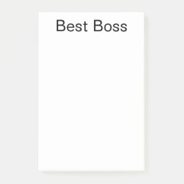 Notas Post-it® BEST BOSS Post-it NOTES
