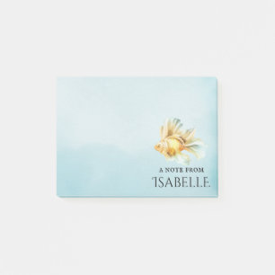 Notas Post-it® Beta Fish Personalizado
