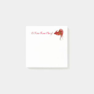 Notas Post-it® Betta Fish