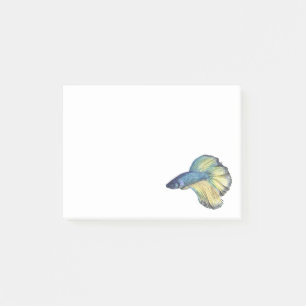 Notas Post-it® Betta Fish