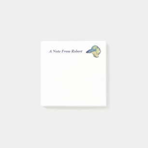 Notas Post-it® Betta Fish