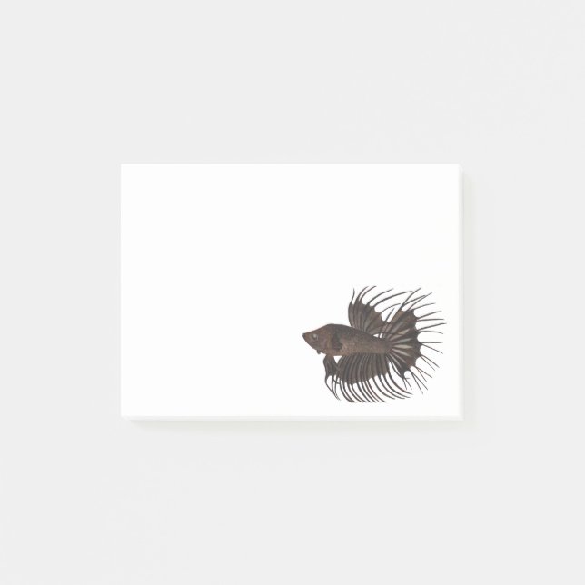 Notas Post-it® Betta Fish Notes (Anverso)