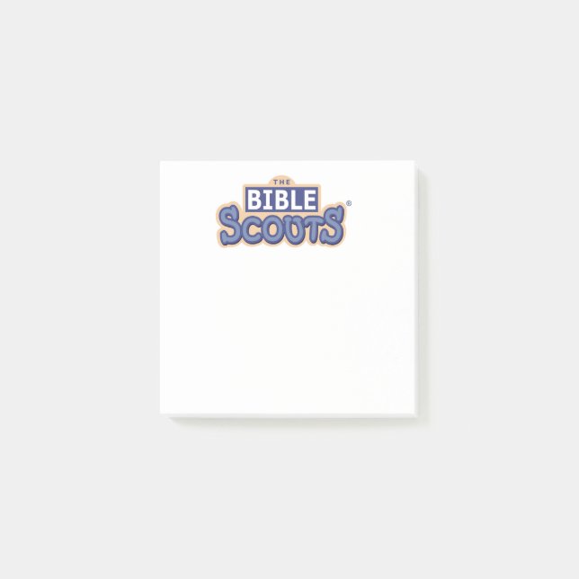 Notas Post-it® Bible Scouts Post-it Notes (Anverso)