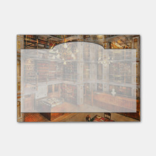 Notas Post-it® Biblioteca - una obra clásica literaria 1905