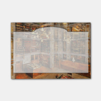 Notas Post-it® Biblioteca - una obra clásica literaria 1905