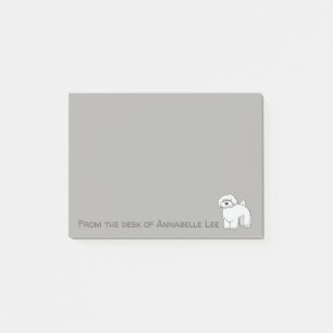 Notas Post-it® Bichon Frise