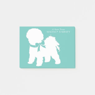 Notas Post-it® Bichon Frise Dog Puppy