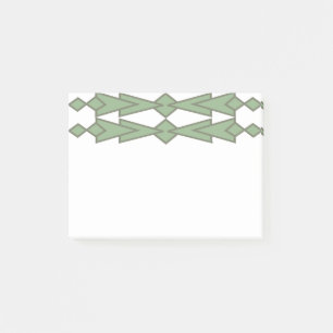 Notas Post-it® Bichos verdes