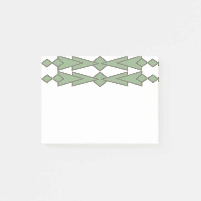 Notas Post-it® Bichos verdes (Anverso)