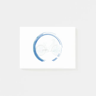 Notas Post-it® bicicleta