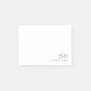 Notas Post-it® Bicicleta
