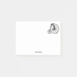 Notas Post-it® Bicicleta para bicicletas de avituallamiento Vinta