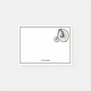 Notas Post-it® Bicicleta para bicicletas de avituallamiento Vinta