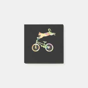 Notas Post-it® Bicicleta para gatos - Tu colección de regalos