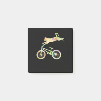Notas Post-it® Bicicleta para gatos - Tu colección de regalos