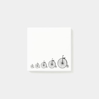 Notas Post-it® Bicicletas
