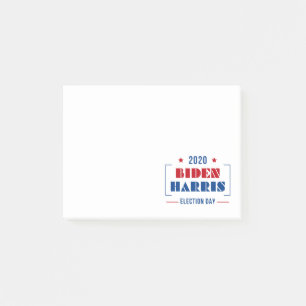 Notas Post-it® Biden Harris 2020
