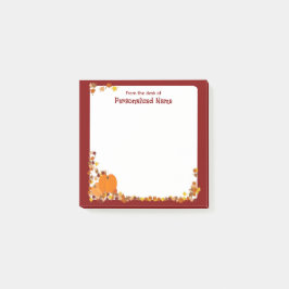 Notas Post-it® Bienvenida Otoño - 3x3