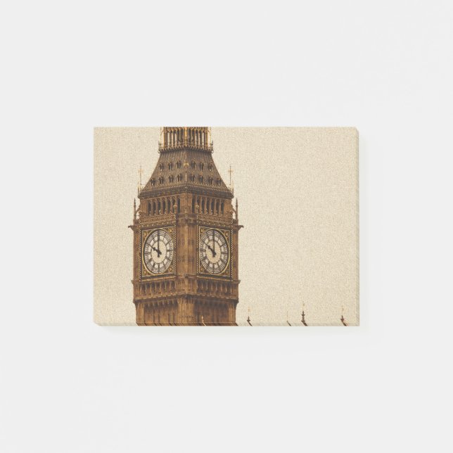 Notas Post-it® Big Ben (Anverso)