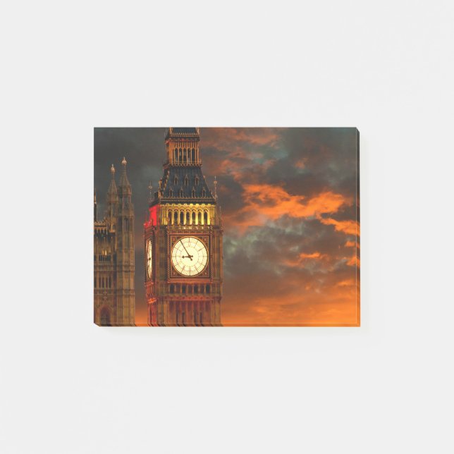 NOTAS POST-IT® BIG BEN LONDON (Anverso)