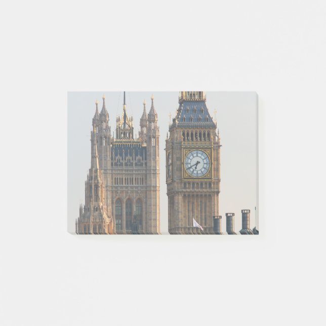 Notas Post-it® Big Ben LONDON (Anverso)