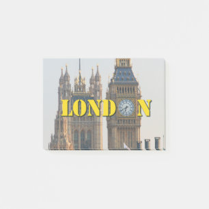 Notas Post-it® Big Ben LONDON