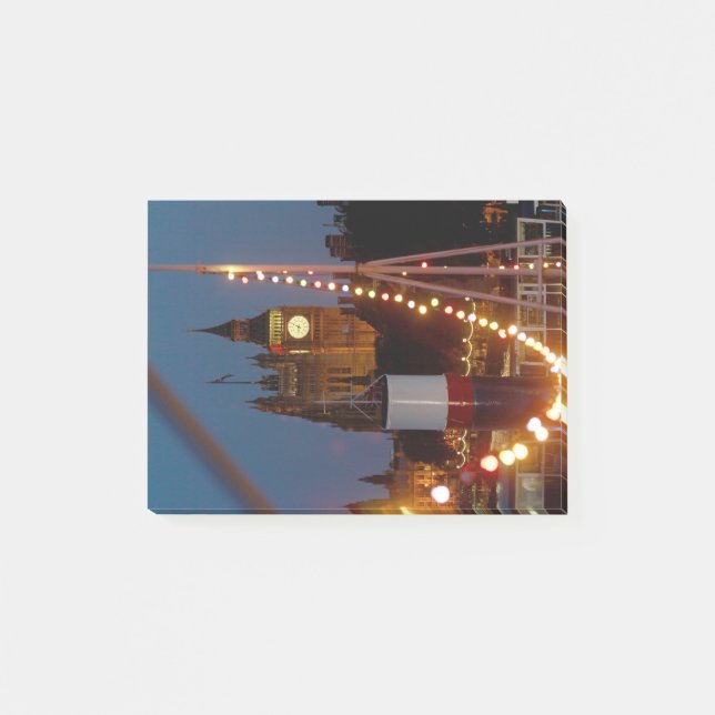 Notas Post-it® Big Ben London Pro Photo (Anverso)