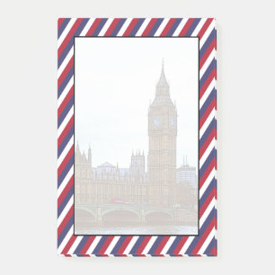 Notas Post-it® Big Ben, Palacio de Westminster, Londres, Reino Un
