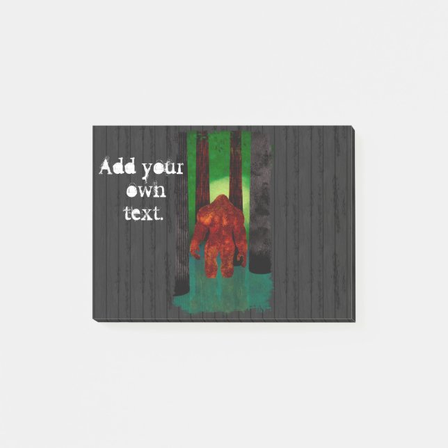 Notas Post-it® Bigfoot (Anverso)