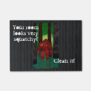 Notas Post-it® Bigfoot