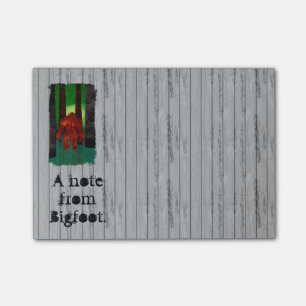 Notas Post-it® Bigfoot